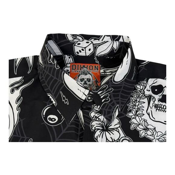 DIXXON The Rat Rod Short Sleeve Shirt Mens Large - Picture 11 of 12